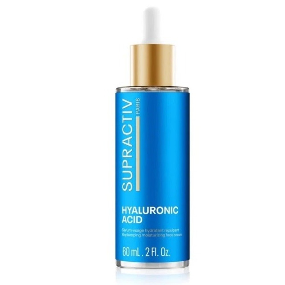 Supractiv Paris Hyaluronic‎ Acid Face Serum Replumping Moisturizing 2 fl oz